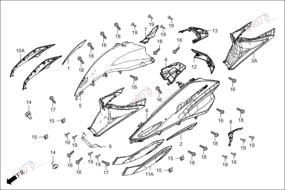 Frame Diagram
